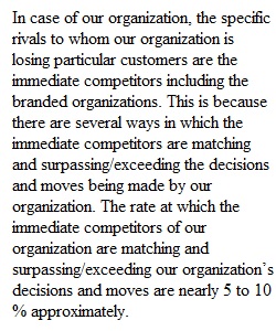 Week 6 Discussion Question 1 Assessment of Rivalries